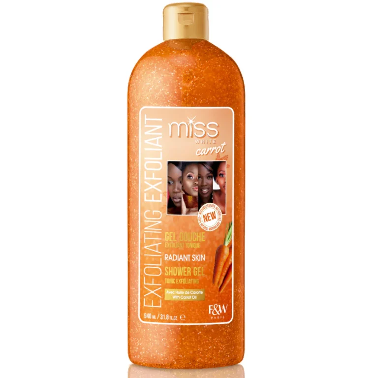 Miss White Carrot Exfoliating Shower Gel