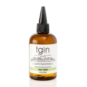 TGIN Tea Tree and Olive Oil Detoxifying Hair and Scalp Serum 120ml