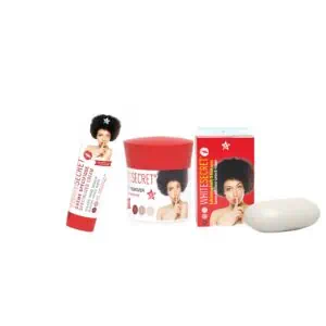 White Secret - Soap + Face cream + Dark Spot