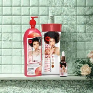 White Secret - Shower + Body Lotion + Serum