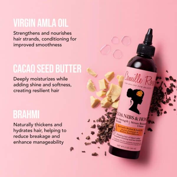Camille Rose Cocoa Nibs + Honey Ultimate Strength Serum - Image 2