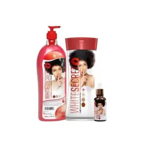 White Secret - Shower + Body Lotion + Serum
