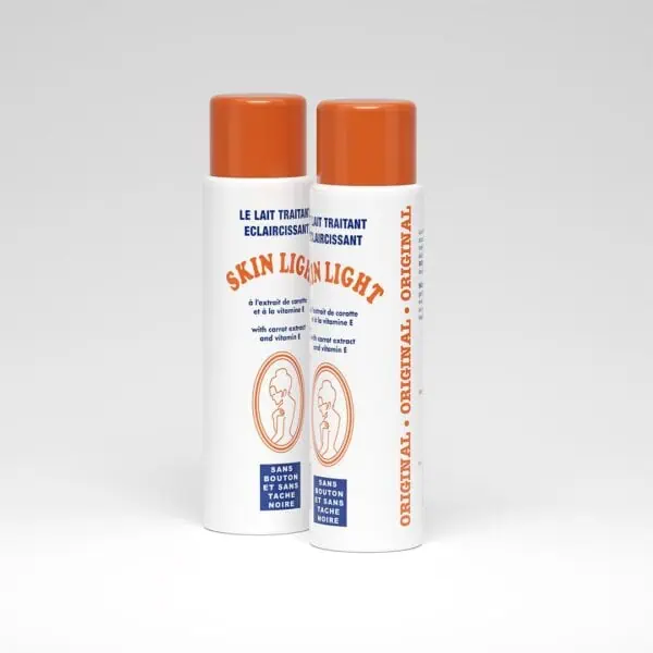 Skin Light Brightening Body Milk with Carrot Extract
