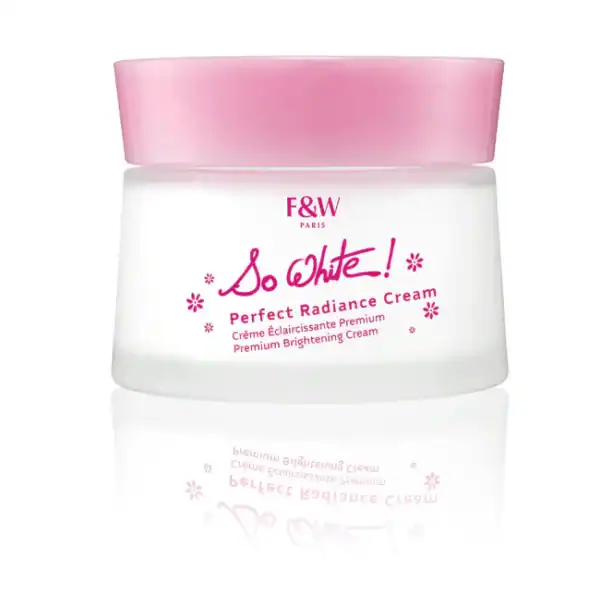 Fair & White So White Perfect Radiance Cream 180ml