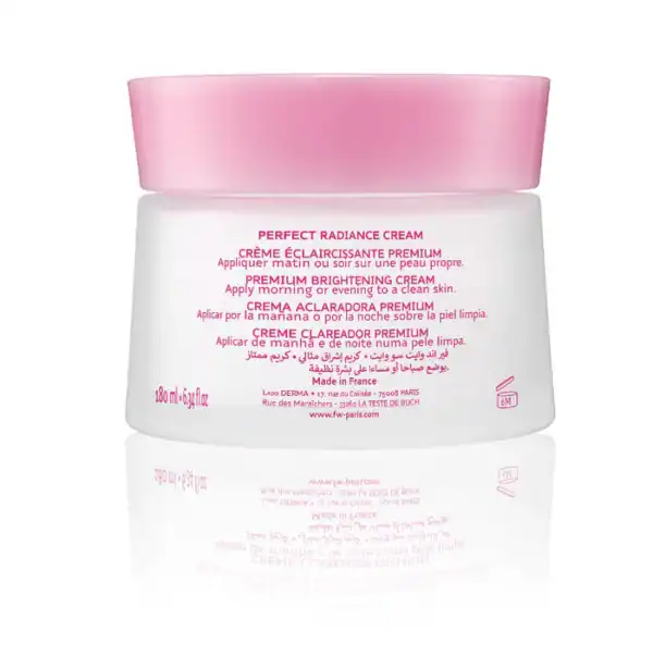 Fair & White So White Perfect Radiance Cream 180ml - Image 2