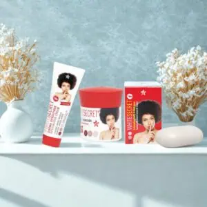 White Secret - Soap + Face cream + Dark Spot