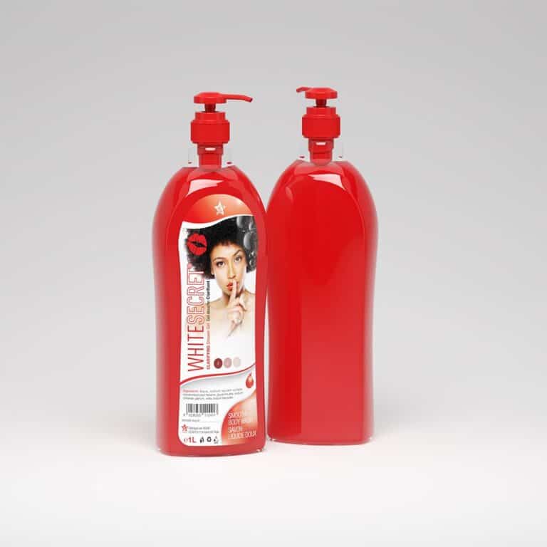 Shower Gel CLR 1L White Secret