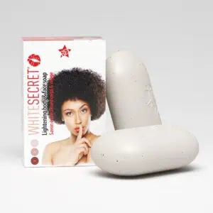 White Secret Exfoliating Soap 190g