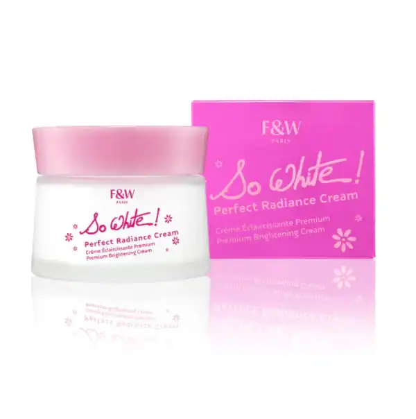 Fair & White So White Perfect Radiance Cream 180ml - Image 3