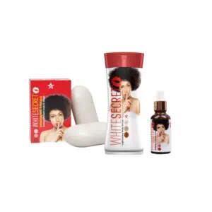 White Secret - Soap + Lotion + Serum