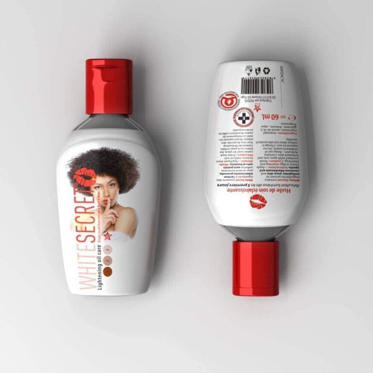 white secret lightening oil care 60ml