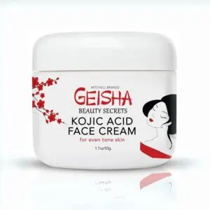 Geisha Kojic Acid Face Cream - For Even Tone 50g