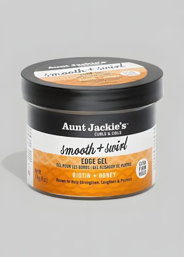 Aunt Jackie's Smooth + Swirl Edge Gel with Extra Firm Hold 114g