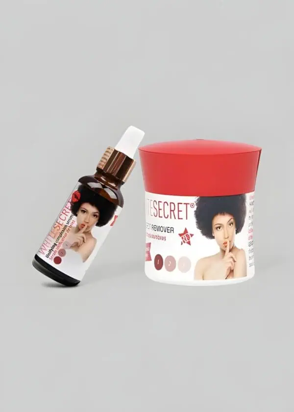 White Secret Dark Spot Remover Cream & Brightening Serum Duo