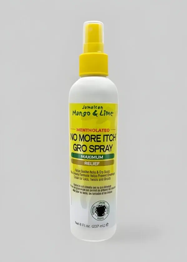 Jamaican Mango & Lime Maximum Relief No More Itch Gro Spray - 473 mL