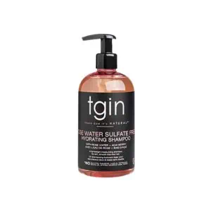 TGIN Rose Water Sulfate Free Hydrating Shampoo 384ml
