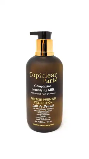 Topiclear Paris Intense Premium Collection Complexion Beautifying Milk