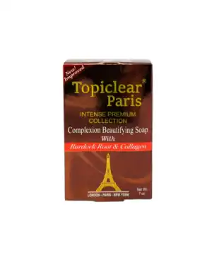 Topiclear Intense Premium Collection Complexion Beautifying Soap