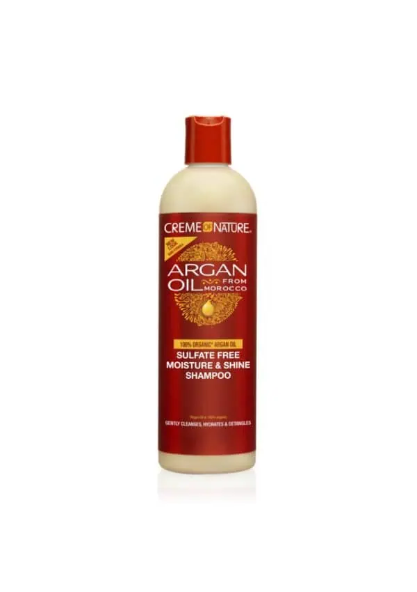 Creme of Nature Argan Oil from Morocco Sulfate Free Shampoo for Moisture & Shine