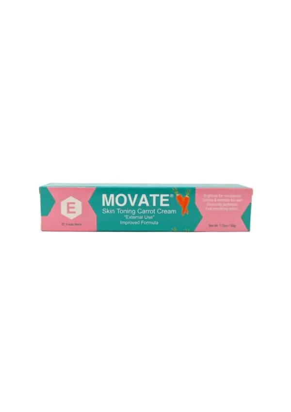 Movate Skin Toning Carrot Cream 50gr
