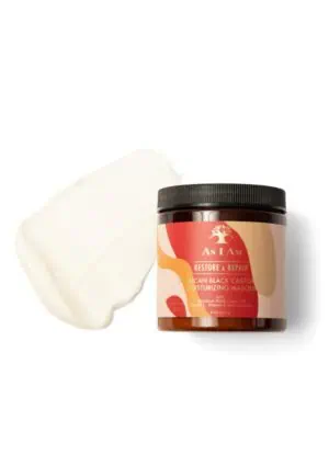 As I Am Black Castor Oil Hair Mask