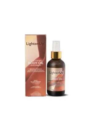 Lighten Up Lightening Body Oil With Vitamin E 125ml