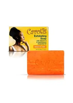 Carotis Exfoliating Soap with Vitamin A & Helichrysum Essential Oil