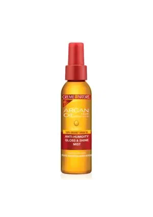 Creme Of Nature Argan Oil Anti-Humidity Gloss & Shine Mist 118ml