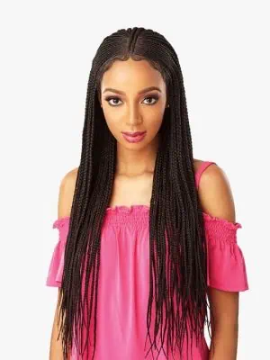 Sensationnel Cloud 9 Swiss Lace Wig 13x5 Lace Wig 13x5 lace Fulani Cornrow