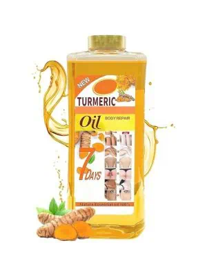 Victoria Super Colourful Turmeric Super Whitening Oil, Body Repair Oil with Natural Extracts