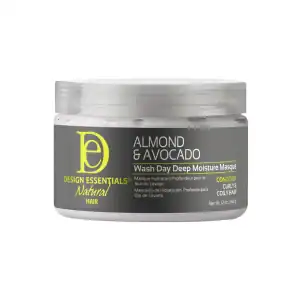 Design Essentials Natural Almond & Avocado Wash Day Deep Moisture Masque 340ml
