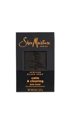 Shea Moisture African Black Soap Calm & Clearing - 227g